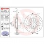 Диск гальмівний BREMBO 09.9772.1X