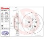 Диск гальмівний BREMBO 09.9871.11