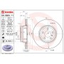 Диск гальмівний BREMBO 09.9924.11