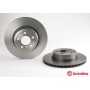 Диск гальмівний BREMBO 09.9924.11