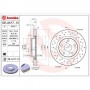 Диск гальмівний BREMBO 09.A417.1X