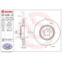 Диск гальмівний BREMBO 09.A426.11