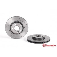 Диск гальмівний Xtra BREMBO 09.A427.1X