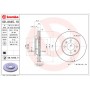 Диск гальмівний BREMBO 09.A445.10