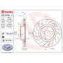 Диск гальмівний BREMBO 09.A732.11