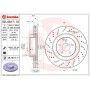 Диск гальмівний BREMBO 09.A817.11