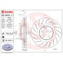 Диск гальмівний BREMBO 09.A819.11