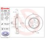 Диск гальмівний BREMBO 09.A866.10