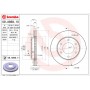 Диск гальмівний BREMBO 09.A868.10