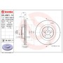 Диск гальмівний BREMBO 09.A921.11