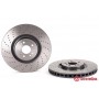 Диск гальмівний BREMBO 09.A960.21