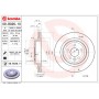 Диск гальмівний BREMBO 09.B026.11