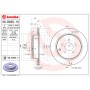 Диск гальмівний BREMBO 09.B265.11