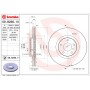 Диск гальмівний BREMBO 09.B266.11