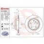 Диск гальмівний BREMBO 09.B338.11