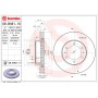 Диск гальмівний BREMBO 09.B461.11