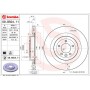 Гальмівний диск BREMBO 09.B504.11