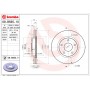 Диск гальмівний BREMBO 09.B565.11