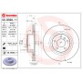 Диск гальмівний  FINITO BREMBO 09.B569.11