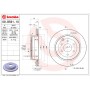 Диск гальмівний BREMBO 09.B591.10