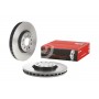 Диск гальмівний BREMBO 09.B635.11