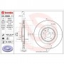 Диск гальмівний BREMBO 09.B969.11