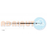 Трос ручного гальма ADRIAUTO 11.0220
