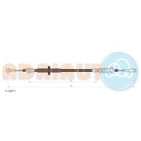 Трос ручного гальма ADRIAUTO 11.0207.1