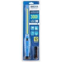 Інспекційна лампа 3W COB+1W LED 300lm 2000mAh BREVIA 11380