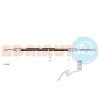 Трос ручного гальма ADRIAUTO 13.0206.1