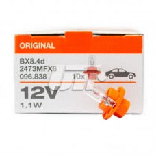 Автолампа Osram (1,12W 12V) OSRAM 2473MFX6