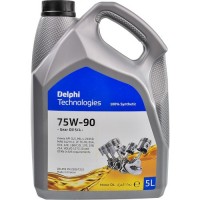 Трансмісійна олива Delphi Gear Oil 5 GL-5 75W-90, 5л DELPHI 25067331