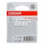 (к/т 2 шт) Автолампа Osram (2W 12V W2X4,6D) OSRAM 2722-02B