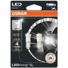 Автолампа допоміжного світла Osram 0.25W 12V W2X4.6D OSRAM 2723DWP-02B