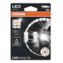 (к/т 2 шт) Автолампа світлодіодна Osram LED (1W 12V W2.1X9.5D) OSRAM 2827DYP-02B