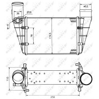 Інтеркулер NRF 30127A