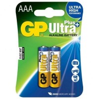 Комплект батарейок ULTRA PLUS ALKALINE 1.5V LR03 AAA 2шт GP 30431