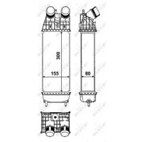 Інтеркулер NRF 30460