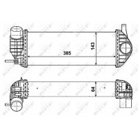 Інтеркулер NRF 30468