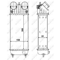 Інтеркулер NRF 30473