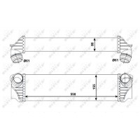 Интеркулер NRF 30523