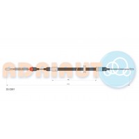 Трос ручного гальма ADRIAUTO 33.0261