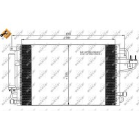 Радіатор кондиціонера NRF 35600