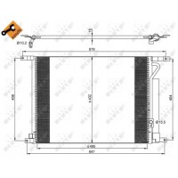 Радіатор кондиціонера NRF 35931