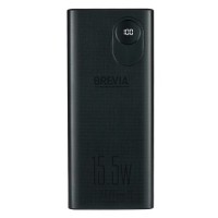 Універсальна мобільна батарея 30000mAh 15W  BREVIA 45315