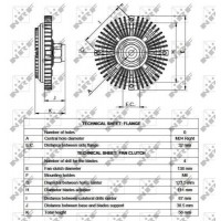 Віскомуфта NRF 49519