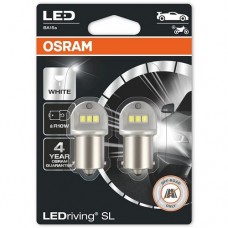 Автолампа допоміжного світла R5W 0,5W 12V BA15S OSRAM 5007DWP-02B