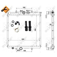 Радіатор охолодження двигуна NRF 509523