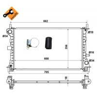 Радіатор охолодження двигуна NRF 509615