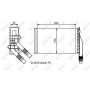 Радіатор обігріву салона NRF 53554